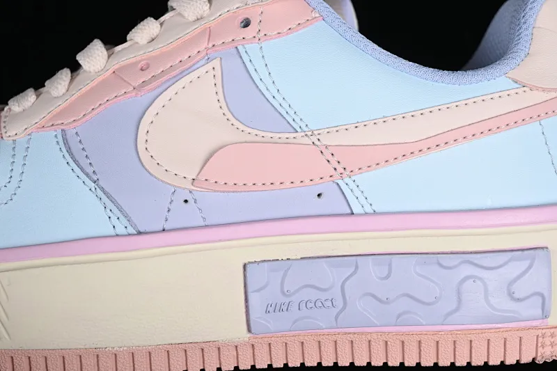 All categories Nk Air Force 1 Air Force series Nk Air Force 1 Fontanka Air Force low-top Nk Air Force 1 Fontanka "Macaroon" Fontanka series Macaroon color beige gray Air Force 1 low-top casual sneakers CW6688-608